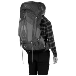 Sac à Dos Osprey Aura Ag 50 Berry Sorbet Red -Randonnée Et Camping 32ef4285564c03590ecb1c3e3c3f8b720fc898a4 E22OSPRACC2210986 13