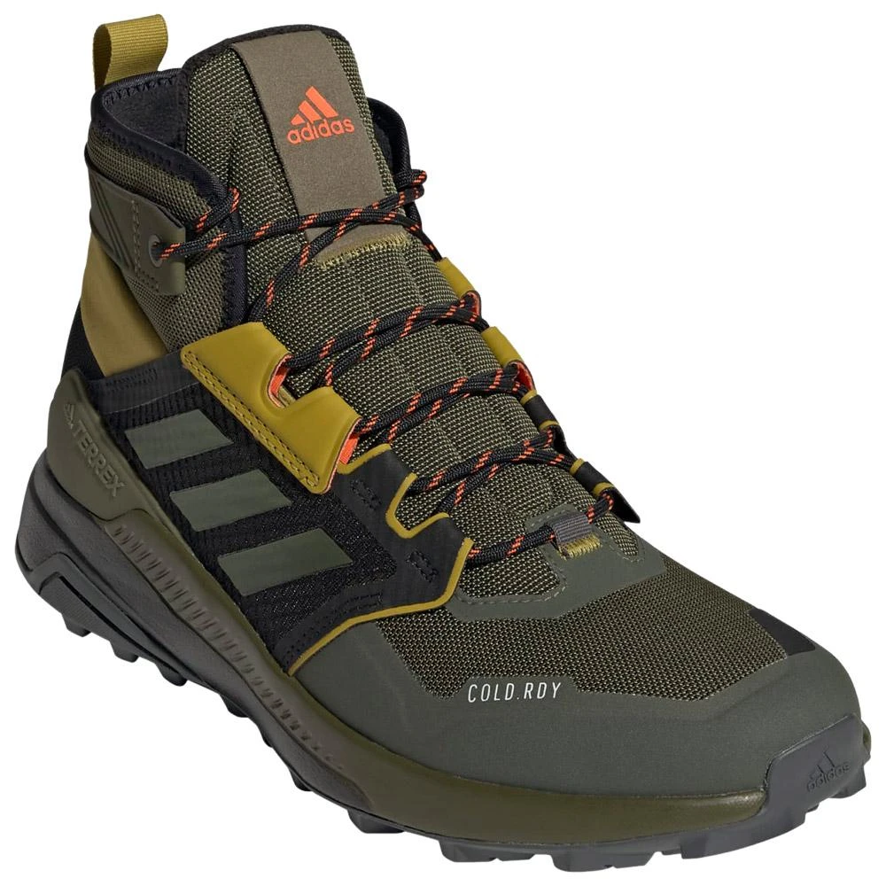 Chaussures De Randonnée Adidas Terrex Trailmaker Mid Crdy Focali Puloli Cblack 8 Chaussures De Randonnée Adidas Terrex Trailmaker Mid Crdy Focali Puloli Cblack – Image 6