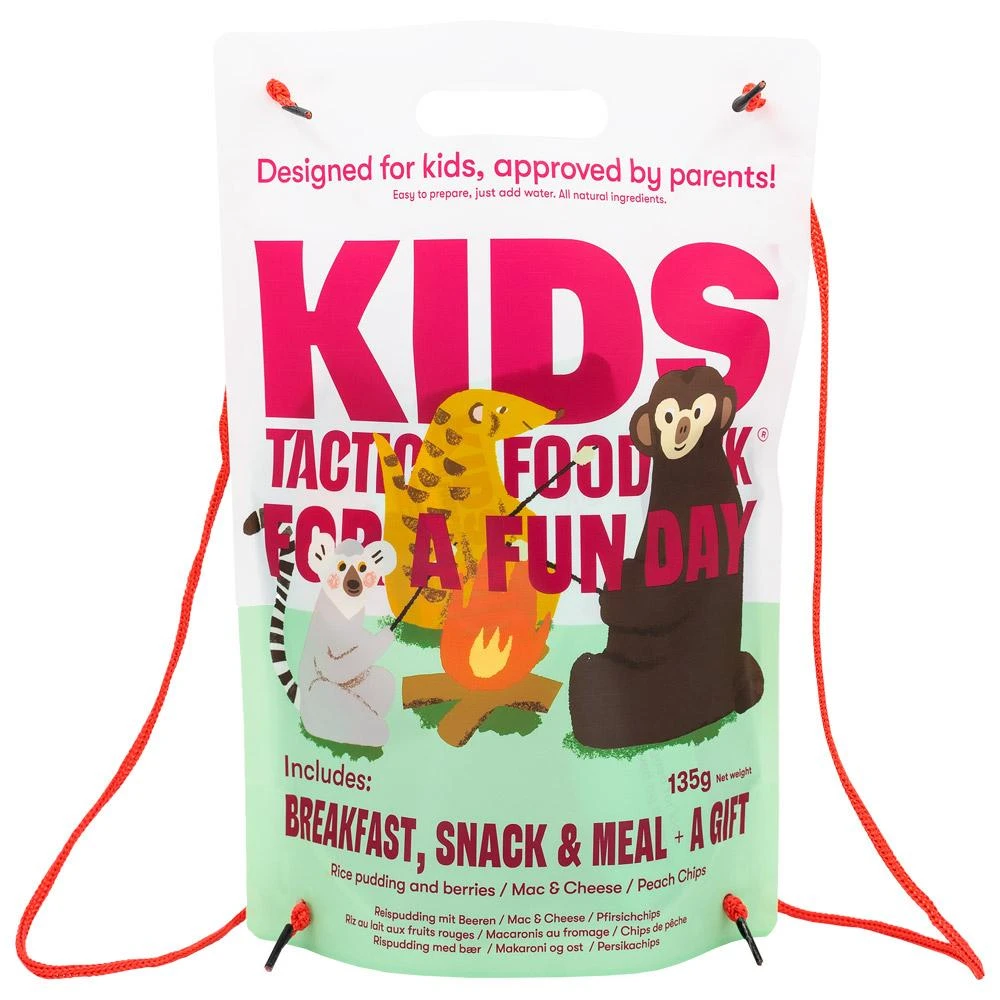 Repas Lyophilisé Tactical Foodpack Kids Combo Forest 3 Repas Lyophilisé Tactical Foodpack Kids Combo Forest