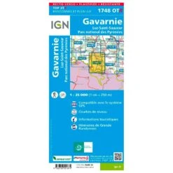 Carte IGN 1748OTR - Gavarnie Résistante -Randonnée Et Camping 37f5981560f68287bf12158be0bfcbfd5b5a1f59 H230IGNBIV357270 0IGN0211254 2