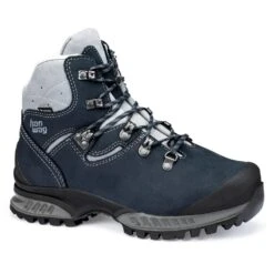 Chaussures De Randonnée Hanwag Tatra II Bunion Lady Gtx Navy Light Grey