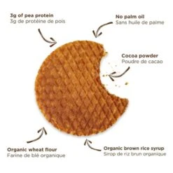 Barre Energétique Naak Ultra Energy Waffles Chocolat 15 Barre Energétique Naak Ultra Energy Waffles Chocolat -Randonnée Et Camping 38d6d8f4233748dd23544c86f8e4f803396fe6ae E23NAAKBIV359386 NAAK0212077 905