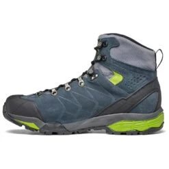 Chaussures De Trek Et Montagne Scarpa ZG Trek Gtx Ottanio Gray -Randonnée Et Camping 3d064b540ce4fb92d6e04acfff6c71aebf7d2237 E22SCARCHA2216342 3