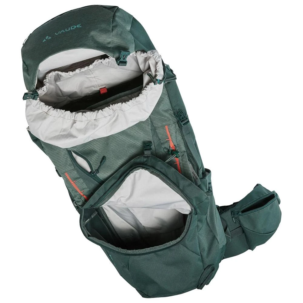 Sac à Dos Vaude Women's Asymmetric 48+8 Dark Forest 6 Sac à Dos Vaude Women's Asymmetric 48+8 Dark Forest – Image 4