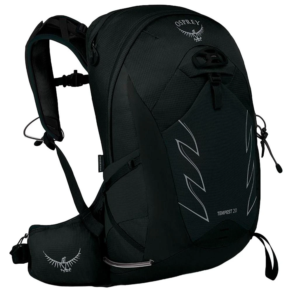 Sac à Dos Osprey Tempest 20 Stealth Black 3 Sac à Dos Osprey Tempest 20 Stealth Black