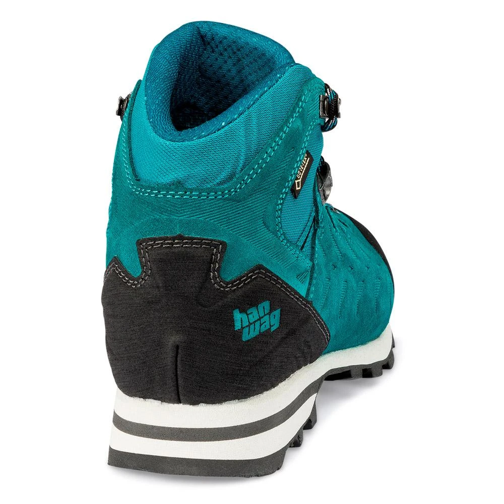 Chaussures De Trek Et Montagne Hanwag Makra Light Lady Gtx Blue Green Black 5 Chaussures De Trek Et Montagne Hanwag Makra Light Lady Gtx Blue Green Black – Image 3