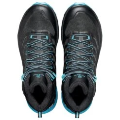 Chaussures De Fast Hiking Scarpa Rush Mid Gtx Black Ottanio -Randonnée Et Camping 3fec4e36e674817d3bd4da586f362d65e0d536aa E22SCARCHA3373704 7