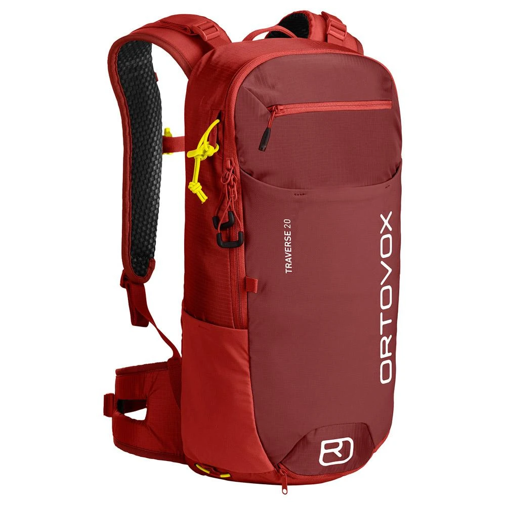 Sac à Dos Ortovox Traverse 20 Cengia Rossa 3 Sac à Dos Ortovox Traverse 20 Cengia Rossa