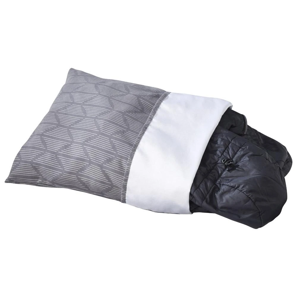 Oreiller Thermarest Trekker Pillowcase Gray Print 4 Oreiller Thermarest Trekker Pillowcase Gray Print – Image 2