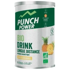 Boisson Punch Power Biodrink Longue Distance 500 G Ananas