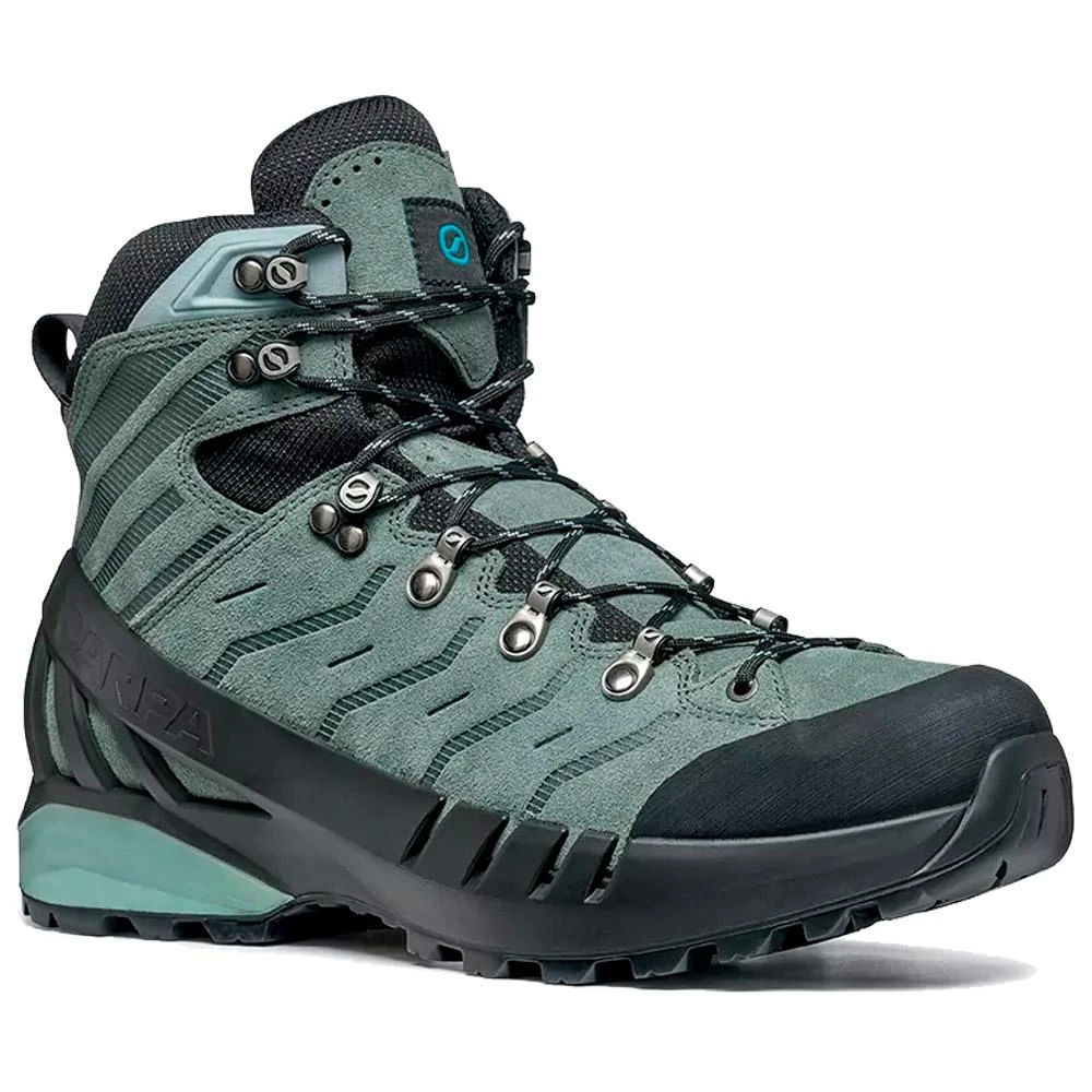 Chaussures De Randonnée Scarpa Cyclone S Gtx Women's Conifère 3 Chaussures De Randonnée Scarpa Cyclone S Gtx Women's Conifère