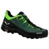Chaussures De Randonnée Salewa Alp Trainer 2 Raw Green Black -Randonnée Et Camping 42dbf71846990a37c295bc3a5fdd8ce1ba3b5733 E22SALECHA2203961 0