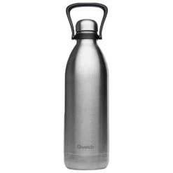 Gourde Qwetch Bouteille Isotherme Titan 2L Inox Brossé -Randonnée Et Camping 43741eb8c74d995c01ce955aef473a2be51d27ca E23QWETACC349846 QWET0212163 2