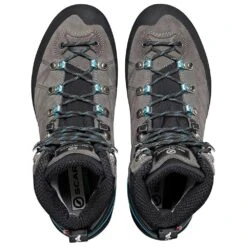 Chaussures De Trek Et Montagne Scarpa Marmolada Pro HD Women's Shark Baltic -Randonnée Et Camping 44f67f0abfc06c6aab15d8bff44d748aa532a9a8 E22SCARCHA2216335 7