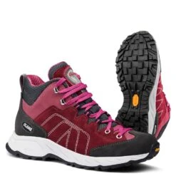 Chaussures De Randonnée Olang Sentiero BTX Wmn Bordeaux -Randonnée Et Camping 451bd2caec9ac3f3a774e41b46886189c09c7e6b E22OLANCHA2210169 4
