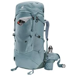 Sac à Dos Deuter Aircontact Core 55+10 SL Shale-Ivy -Randonnée Et Camping 45ea091db58c180378967f901eabc713c0f4d2a8 E22DEUTACC195706 DEUT0560520 13