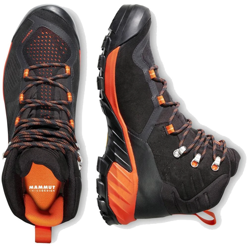 Chaussures De Randonnée Mammut Sapuen High Gtx Hot Red 7 Chaussures De Randonnée Mammut Sapuen High Gtx Hot Red – Image 5