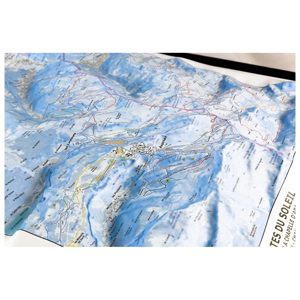 Carte 3D Deniveles Carte Des Pistes Portes Du Soleil Avoriaz Châtel Chapelle D’Abondance 10 Carte 3D Deniveles Carte Des Pistes Portes Du Soleil Avoriaz Châtel Chapelle D’Abondance – Image 8