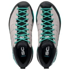 Chaussures D'approche Scarpa Mescalito Women's Gray Tropical Green 11 Chaussures D'approche Scarpa Mescalito Women's Gray Tropical Green -Randonnée Et Camping 486b2cc8d9ea7b08a27d09bb0b6f87d4c8194b9d E22SCARCHA2216319 7