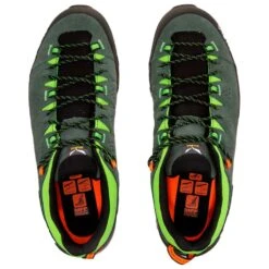 Chaussures De Randonnée Salewa Alp Trainer 2 Raw Green Black 12 Chaussures De Randonnée Salewa Alp Trainer 2 Raw Green Black -Randonnée Et Camping 486b9c15a2a650b02a414d29b81ab4b6a8703daf E22SALECHA2203961 7
