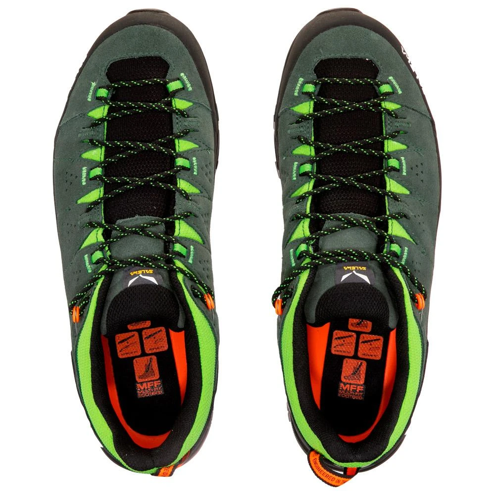 Chaussures De Randonnée Salewa Alp Trainer 2 Raw Green Black 7 Chaussures De Randonnée Salewa Alp Trainer 2 Raw Green Black – Image 5