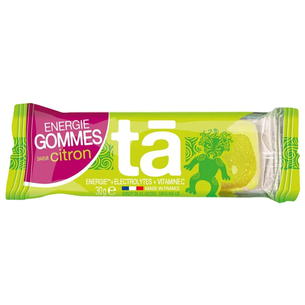 Barre Energétique TA Energy Energy Gommes Citron 3 Barre Energétique TA Energy Energy Gommes Citron