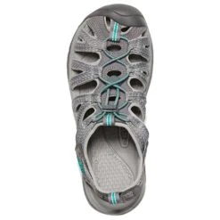 Sandales De Randonnée Keen Whisper Grey Peacock Green -Randonnée Et Camping 49d8e8fb93aec80dba90e65993d5b8ebdd9a1ff9 E22KEENCHA2255005 7