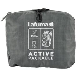 Sac à Dos Lafuma Active Packable 15L Castor Grey -Randonnée Et Camping 4e113b878f277d1914a42ee26024a7da361cfc31 H23LAFUACC244631 LAFU0676937 904