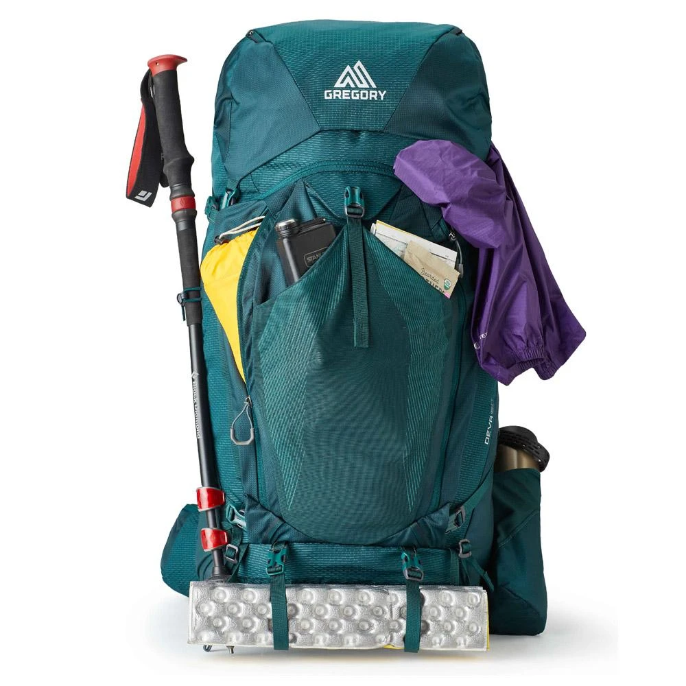 Sac à Dos Gregory Deva 60 Emerald Green 4 Sac à Dos Gregory Deva 60 Emerald Green – Image 2