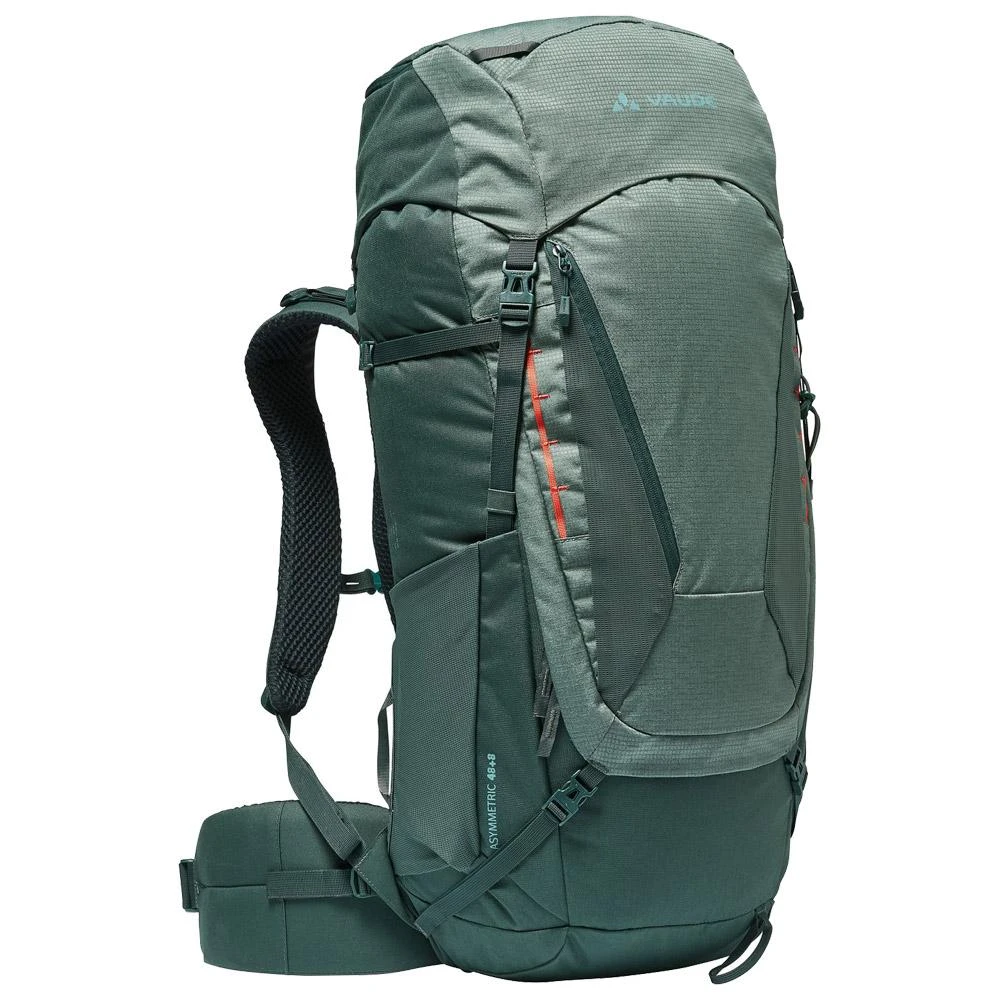 Sac à Dos Vaude Women's Asymmetric 48+8 Dark Forest 3 Sac à Dos Vaude Women's Asymmetric 48+8 Dark Forest