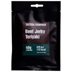 Repas Lyophilisé Tactical Foodpack Beef Jerky Teriyaki