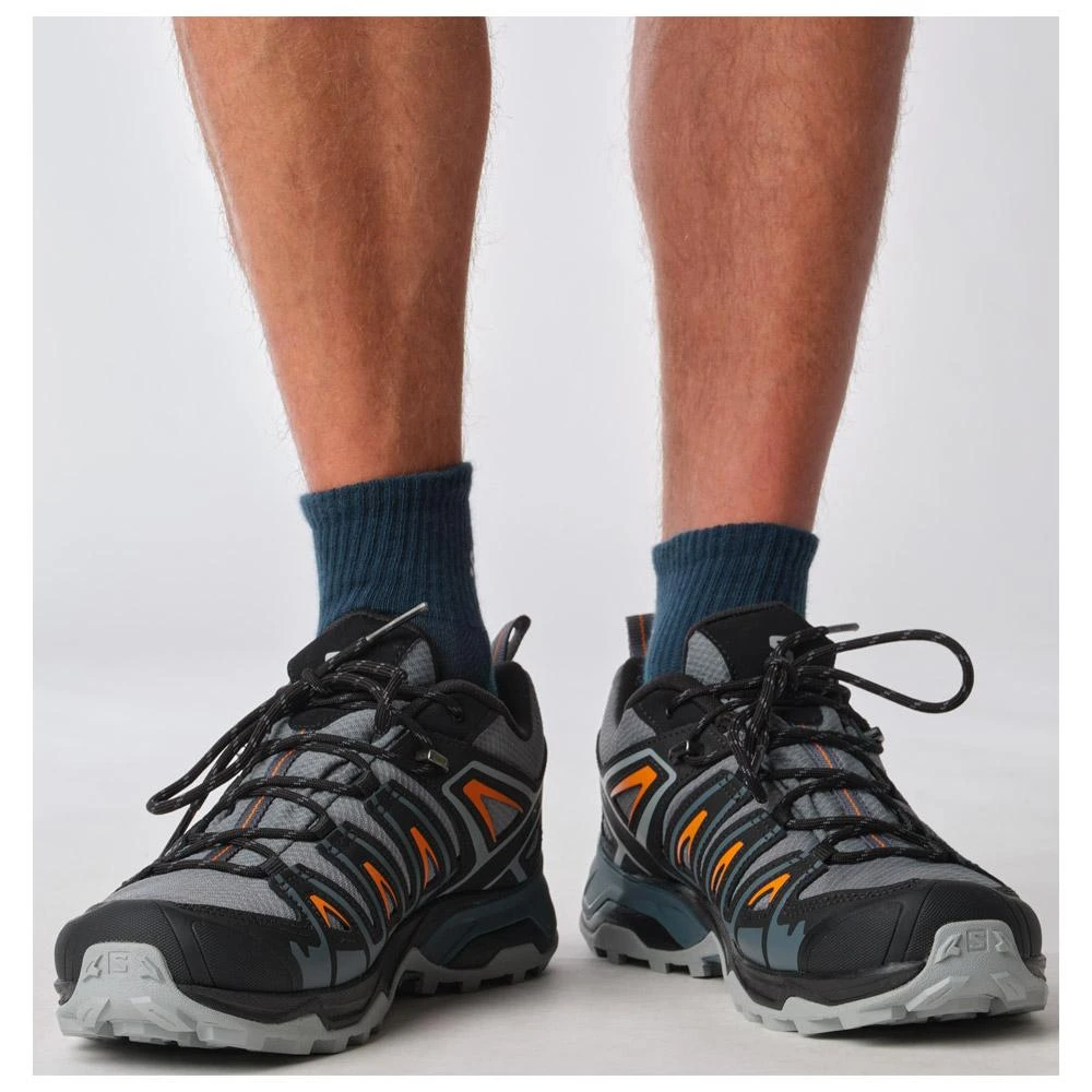 Chaussures De Randonnée Salomon X Ultra Pioneer Gtx Stormy Weather Black Turmeric 9 Chaussures De Randonnée Salomon X Ultra Pioneer Gtx Stormy Weather Black Turmeric – Image 7