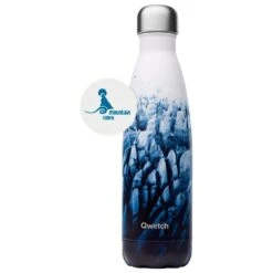 Gourde Qwetch Bouteille Isotherme 500ml Glacier