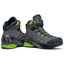 Chaussures De Randonnée Scarpa Cyclone S Gtx Shark Lime -Randonnée Et Camping 5389403ae689f86b7b07ac7785e951c13c36b068 E22SCARCHA2216348 10