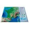 Carte 3D 3DMAP La France Physique