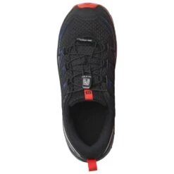 Chaussures De Randonnée Salomon Xa Pro V8 J Black LapisBlue Fiery Red -Randonnée Et Camping 53e05f4cbcfddbf6fe8e3ec03ea516d6089e6d6e E23SALOCHA3362745 7