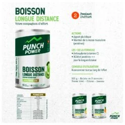 Boisson Punch Power Biodrink Longue Distance 500 G Pomme Kiwi -Randonnée Et Camping 540966a6e80a7f3bec89930a21ef668331b11b86 E23PUNCBIV358237 PUNC0682565 901