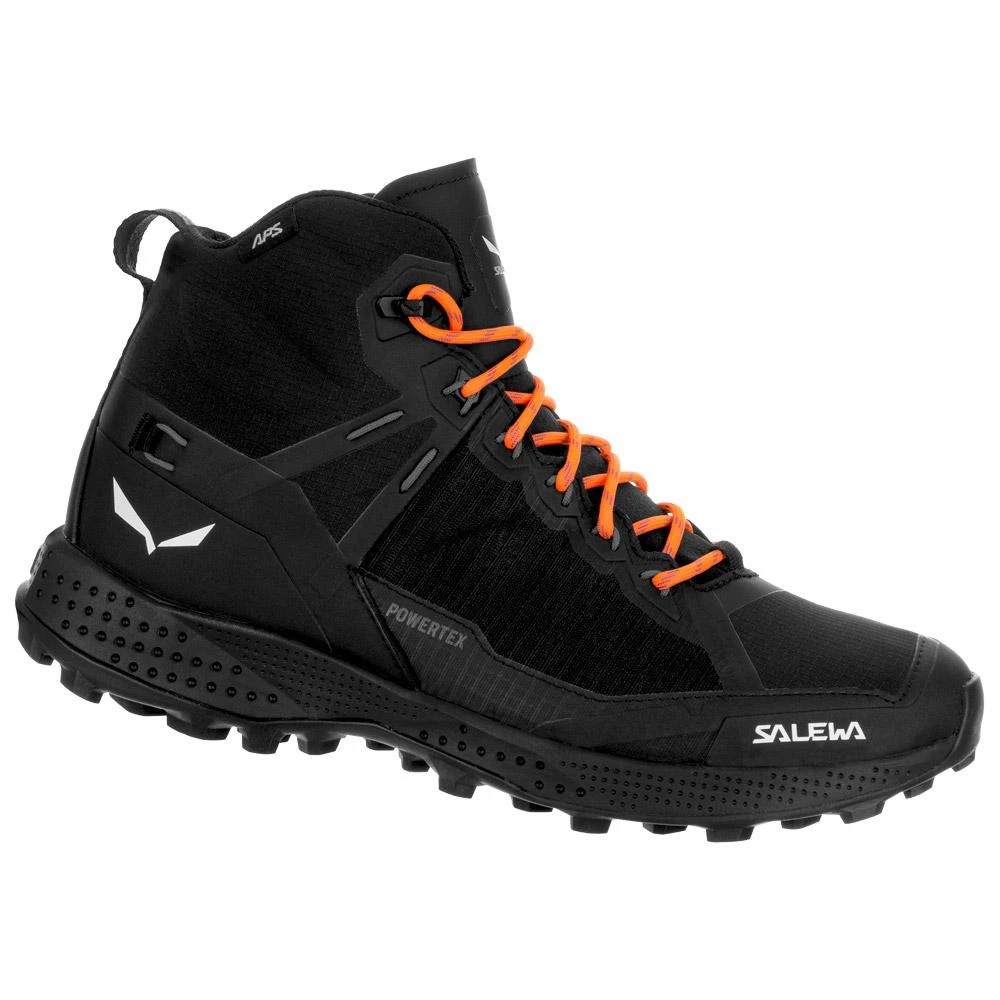 Chaussures De Randonnée Salewa Pedroc Pro Mid Ptx M Black 4 Chaussures De Randonnée Salewa Pedroc Pro Mid Ptx M Black – Image 2