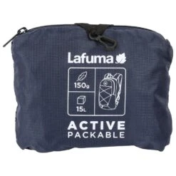Sac à Dos Lafuma Active Packable 15L Eclipse Blue -Randonnée Et Camping 57644cd63bd1a1a9c55bff8bcc197c95e87be1c3 H23LAFUACC244631 LAFU0648511 15