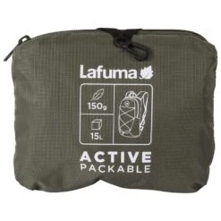 Sac à Dos Lafuma Active Packable 15L Dark Bronze -Randonnée Et Camping 595173fe829d03555b0930bf18a2058da6848248 H23LAFUACC244631 LAFU0648509 15