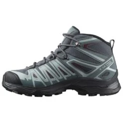 Chaussures De Randonnée Salomon X Ultra Pioneer Mid Gtx W Ebony Stormy Weather Wine Tasting -Randonnée Et Camping 59fc724dbd26c9685983df4d190e56521f938eb5 E23SALOCHA3362743 1