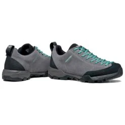 Chaussures De Randonnée Scarpa Mojito Trail Gtx Wmn Smoke Jade -Randonnée Et Camping 5a9236914951a30594026ccd232c2b00a6f25aa0 E23SCARCHA3379370 901