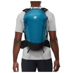Sac à Dos Mammut Lithium 25 Sapphire Black -Randonnée Et Camping 5a93c3a7b590f206fd31b3f2bed767ba7ab3f8f1 E23MAMMACC375575 MAMM0713195 5