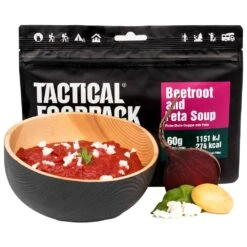 Repas Lyophilisé Tactical Foodpack Soupe Betteraves Et Feta 60g -Randonnée Et Camping 5bcf270984bd6449e3fc9f1de80cf3af6666e80e E23TACFBIV373633 TACF0703588 901