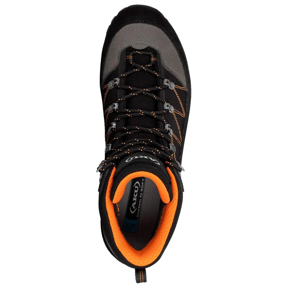 Chaussures De Trek Et Montagne Aku Trekker Lite III Wide GTX Black Orange 6 Chaussures De Trek Et Montagne Aku Trekker Lite III Wide GTX Black Orange – Image 4