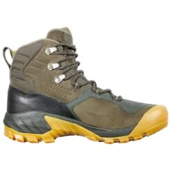 Chaussures De Randonnée Mammut Sapuen High Gtx Women Dark Tin-amber Green -Randonnée Et Camping 5c8ccd4c4350773876117fca452a40e6d98c641e E22MAMMCHA2372004 1