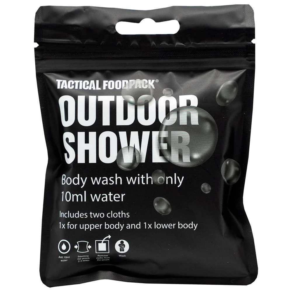 Savon Tactical Foodpack Outdoor Shower 3 Savon Tactical Foodpack Outdoor Shower