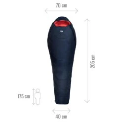 Sac De Couchage Millet Baikal 750 W Navy Blue -Randonnée Et Camping 5fbf71640063f576db322350d22c999dc2caf496 E22MILLBIV2335759 10