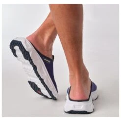 Sandales De Récupération Salomon Reelax Slide 6.0 Clematis Blue White Dark Sapphire -Randonnée Et Camping 60ee5c740a53264fdfad78afa9749958b5667743 E23SALOCHA3362752 902