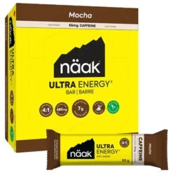 Barre Energétique Naak Ultra Energy Caffeine Bars Mocha -Randonnée Et Camping 618beb9e4877fbd9e62811fcc18f2805e6a47e16 E23NAAKBIV359374 NAAK0212073 901